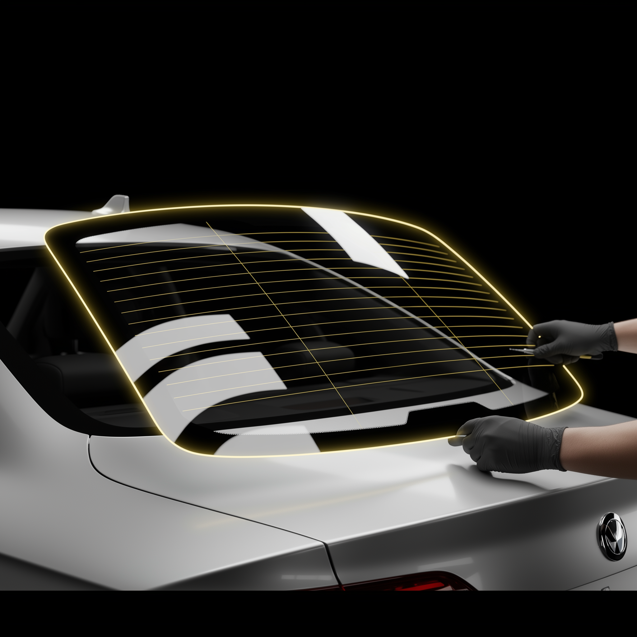 Changement de vitres arrière par Flash Pare-Brise, expert en vitrage automobile