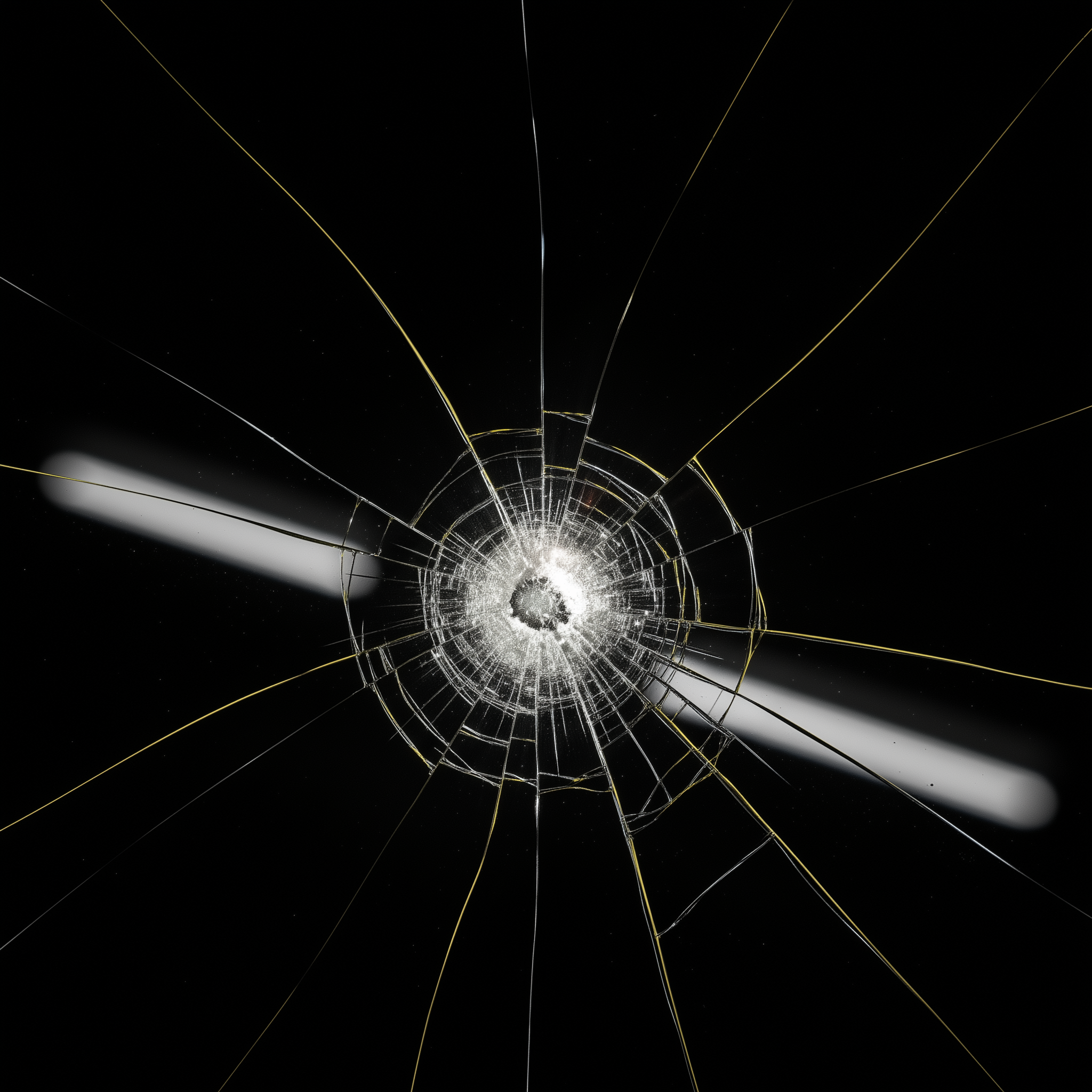 Choc sur un pare-brise d’une voiture, intervention Flash Pare-Brise