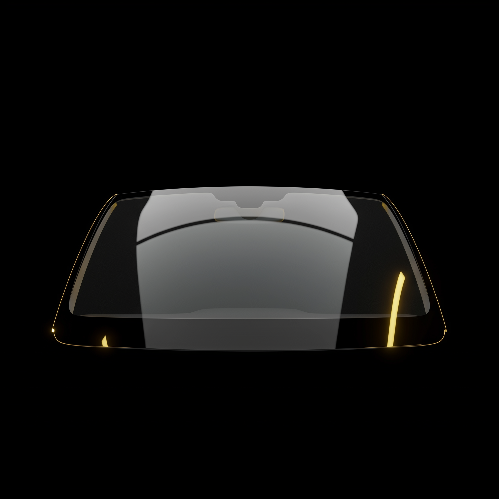 Pare-brise d’une voiture prêt à être remplacé par Flash Pare-Brise