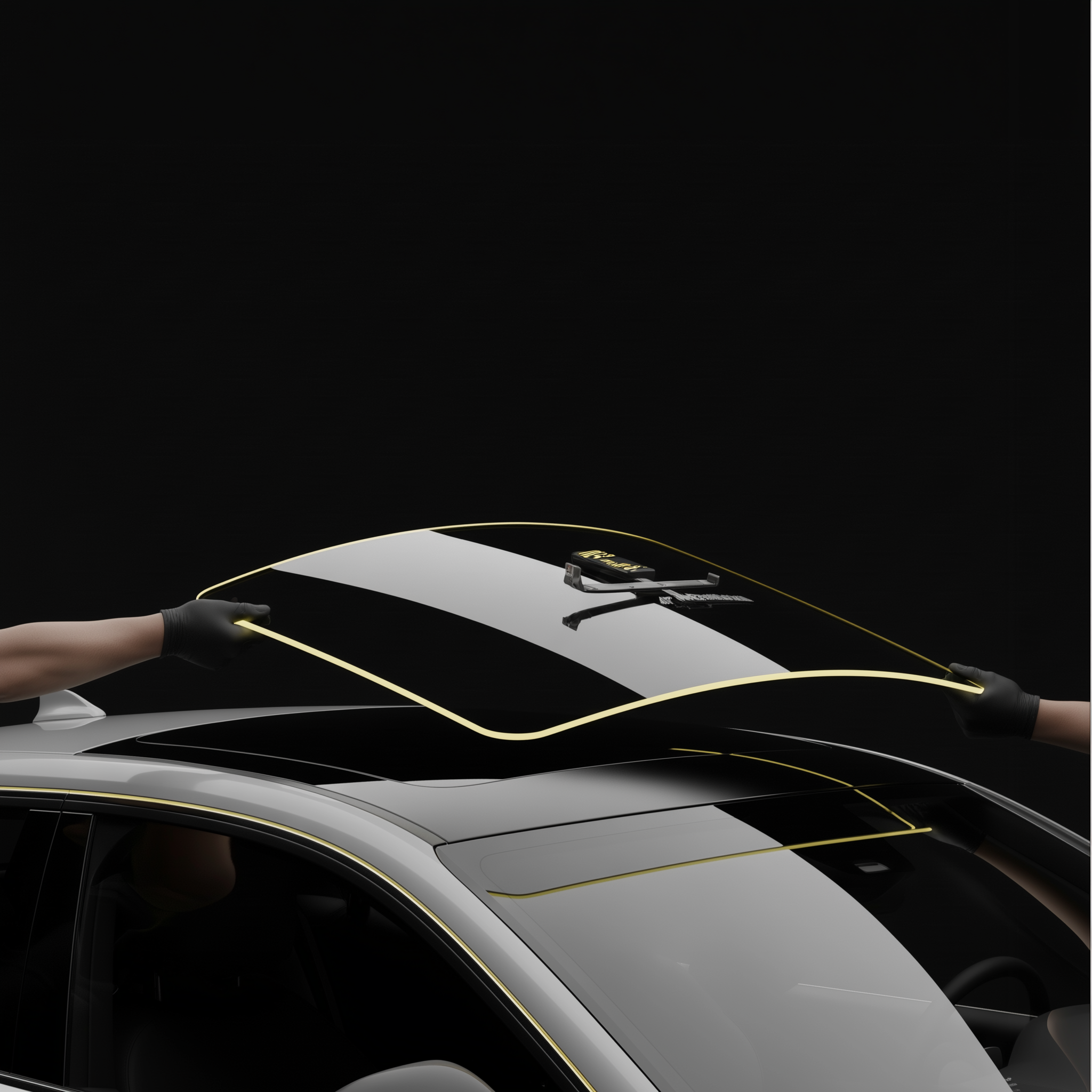 Remplacement du toit panoramique par deux experts – Flash Pare-Brise