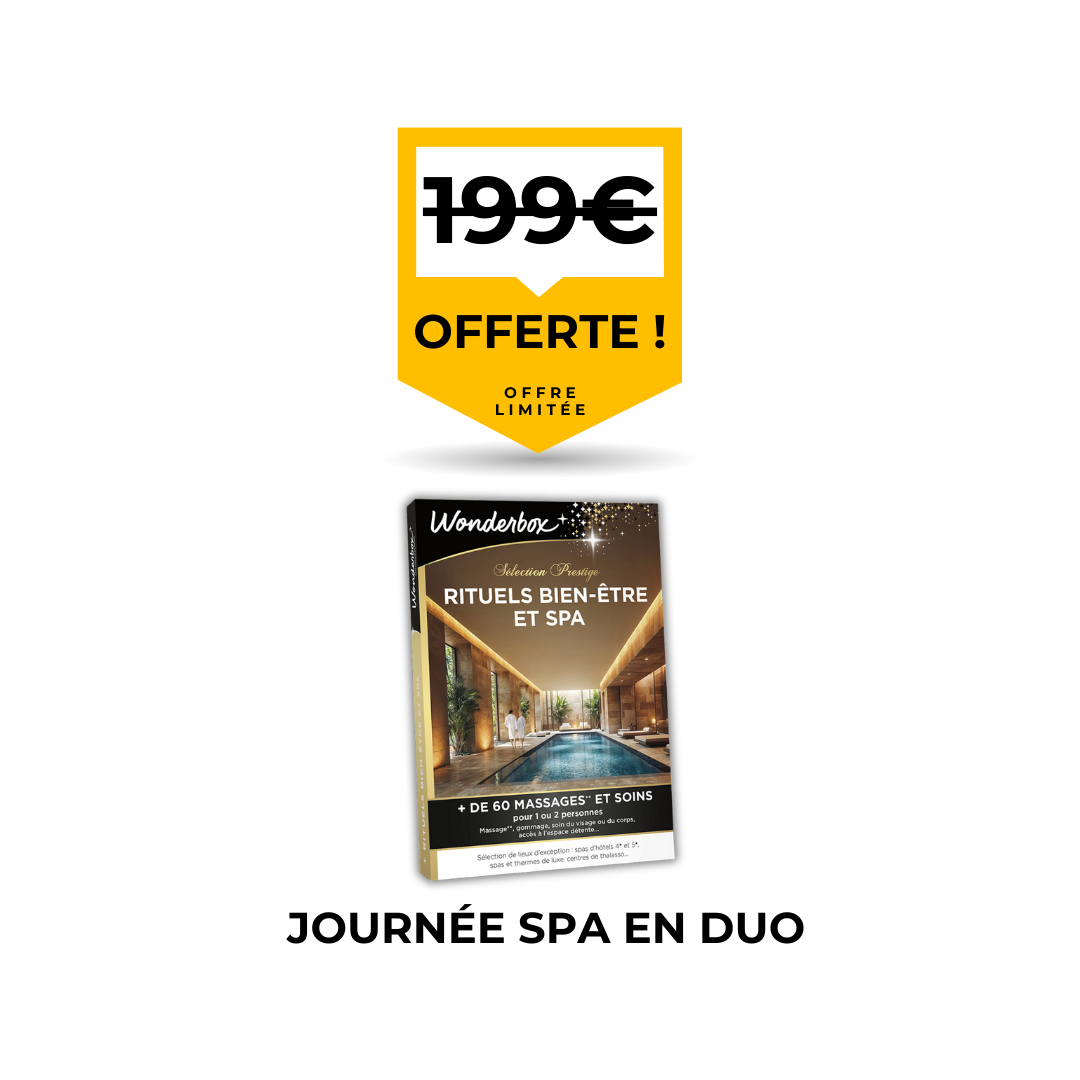 Remplacement de pare-brise avec journée spa et bien-être en duo offerte par Flash Pare-Brise.