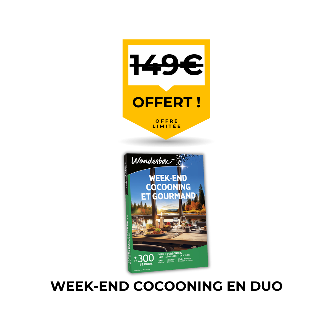 Remplacement de pare-brise avec séjour week-end cocooning en duo offert par Flash Pare-Brise.