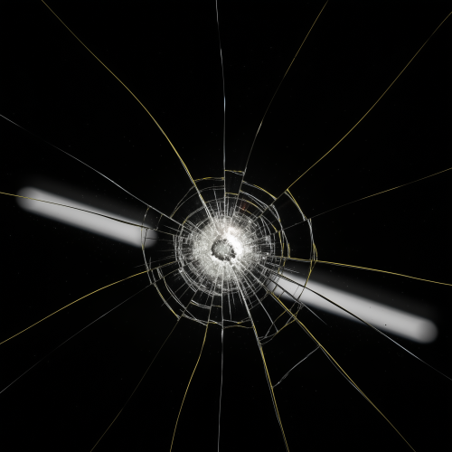 Choc sur un pare-brise d’une voiture, intervention Flash Pare-Brise